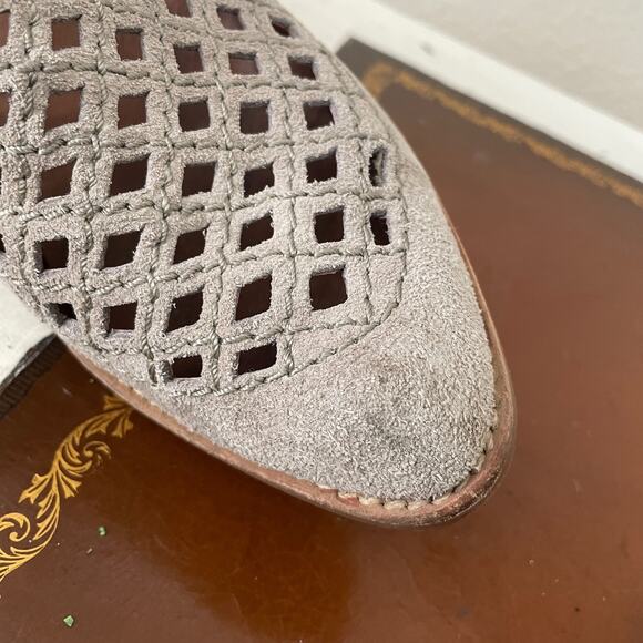 Jeffrey Campbell Taggart Open Weave Shoe Booties - Picture 3 of 10